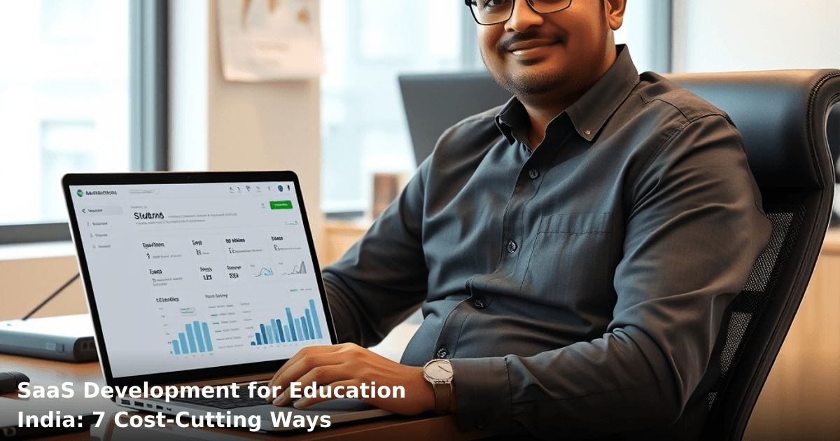 SaaS Development for Education India: 7 Cost-Cutting Ways
