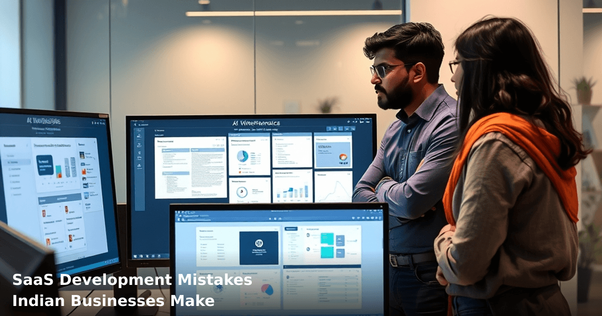 SaaS Development Mistakes Indian Businesses Make