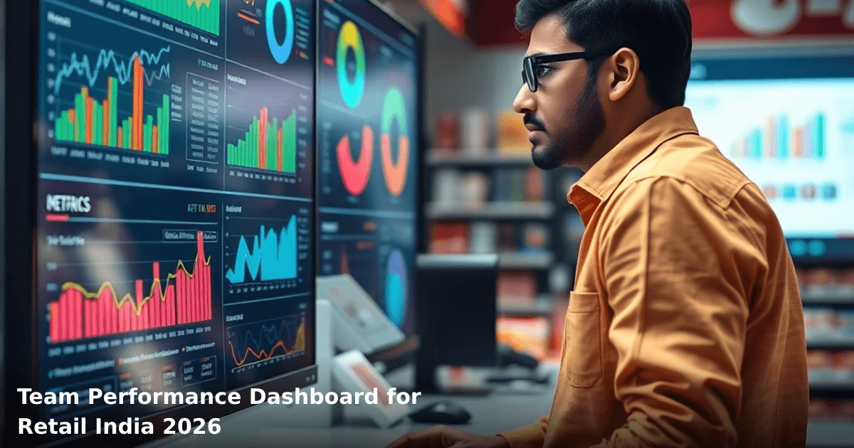 Team Performance Dashboard for Retail India 2026