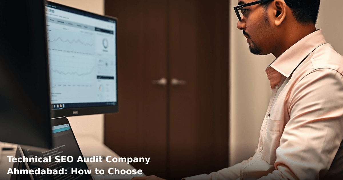Technical SEO Audit Company Ahmedabad: How to Choose
