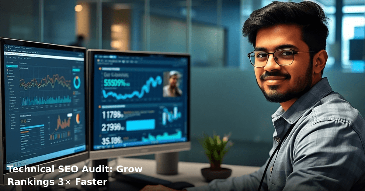 Technical SEO Audit: Grow Rankings 3× Faster