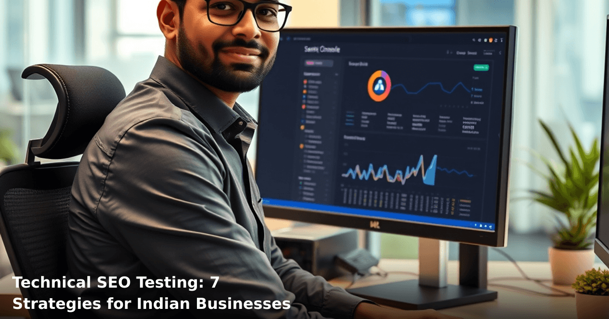 Technical SEO Testing: 7 Strategies for Indian Businesses