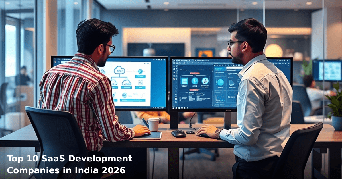 Top 10 SaaS Development Companies in India 2026