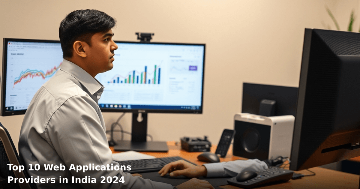 Top 10 Web Applications Providers in India 2024