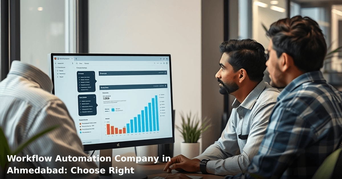 Workflow Automation Company in Ahmedabad: Choose Right