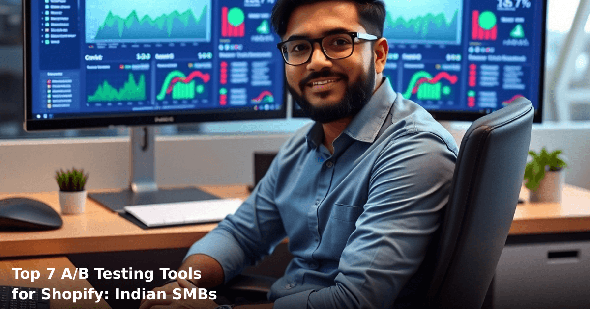 Top 7 A/B Testing Tools for Shopify: Indian SMBs
