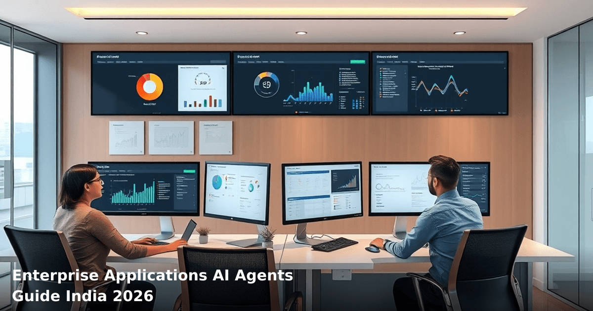 Enterprise Applications AI Agents Guide India 2026
