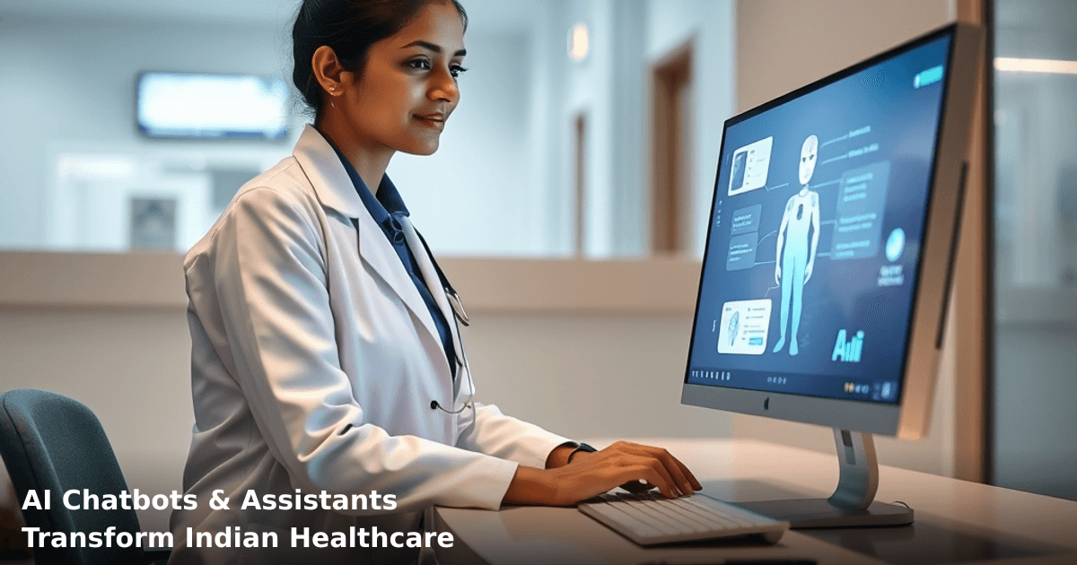 AI Chatbots & Assistants Transform Indian Healthcare
