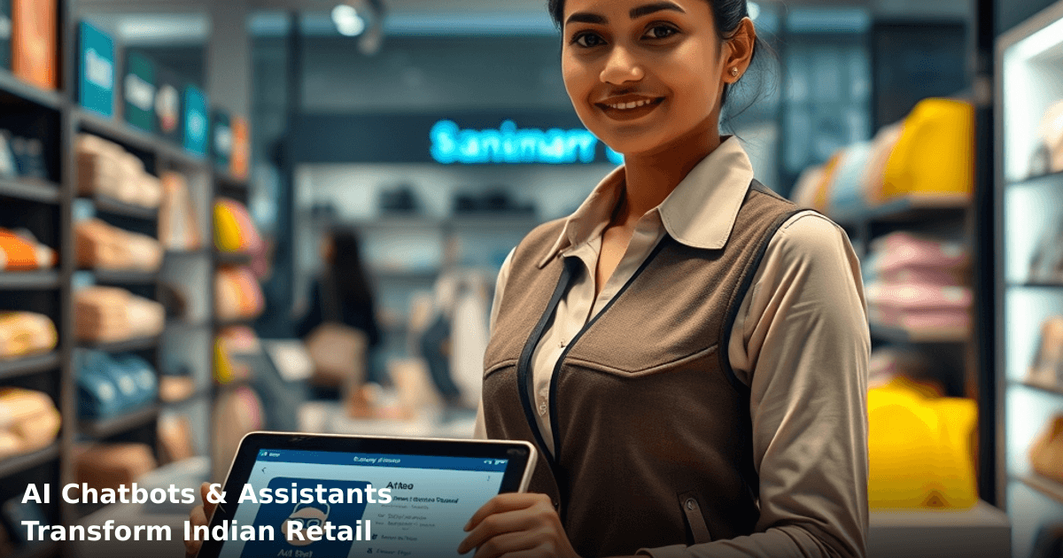 AI Chatbots & Assistants Transform Indian Retail