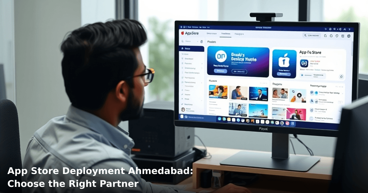 App Store Deployment Ahmedabad: Choose the Right Partner