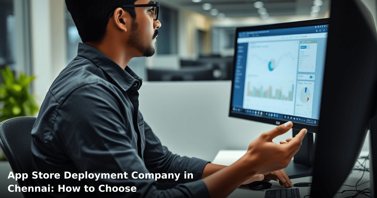App Store Deployment Company in Chennai: How to Choose