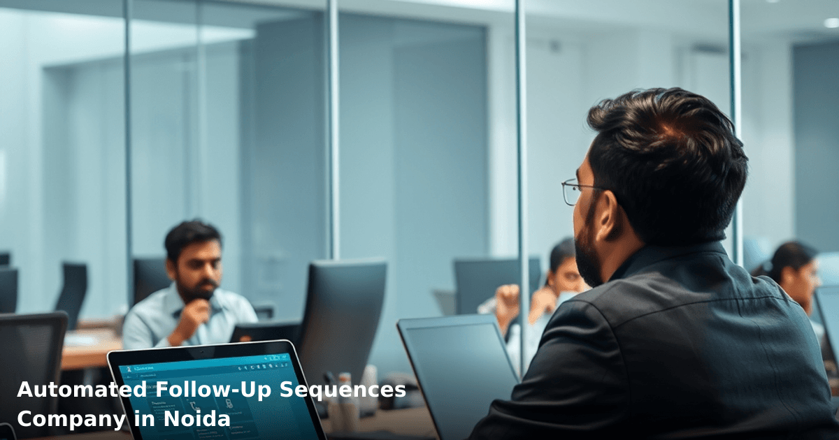 Automated Follow-Up Sequences Company in Noida
