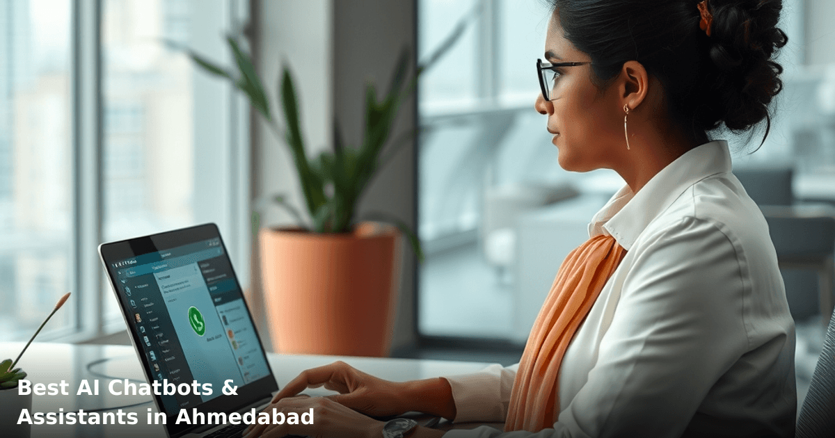 Best AI Chatbots & Assistants in Ahmedabad