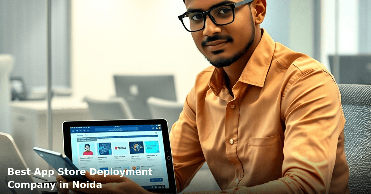 Best App Store Deployment Company in Noida
