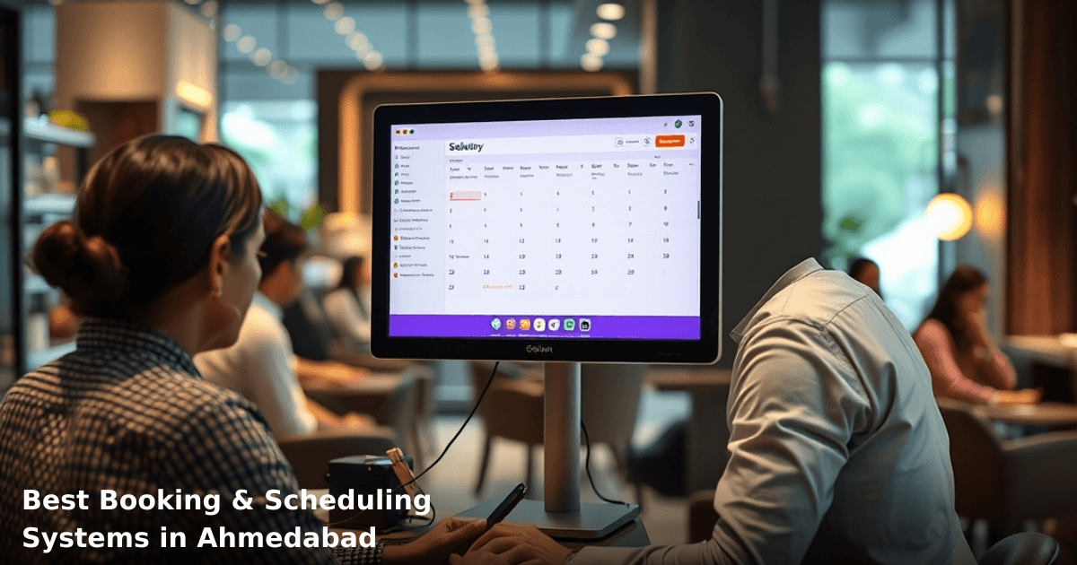 Best Booking & Scheduling Systems in Ahmedabad
