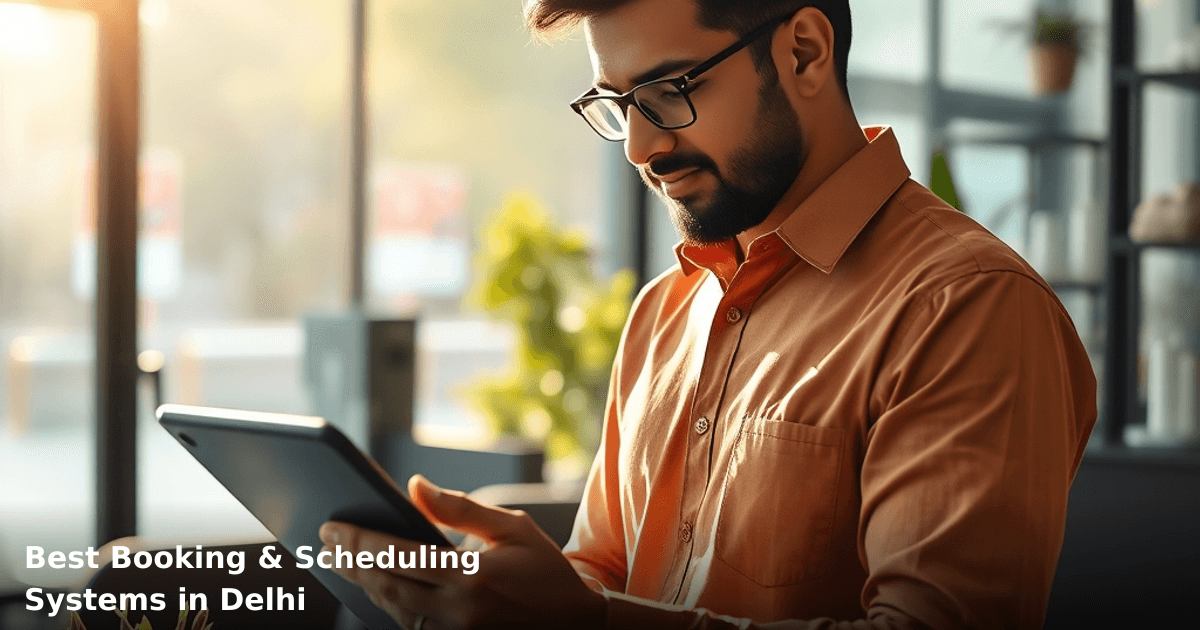 Best Booking & Scheduling Systems in Delhi