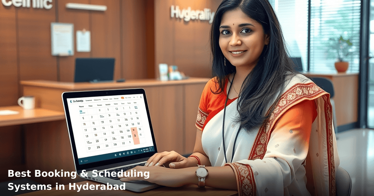 Best Booking & Scheduling Systems in Hyderabad