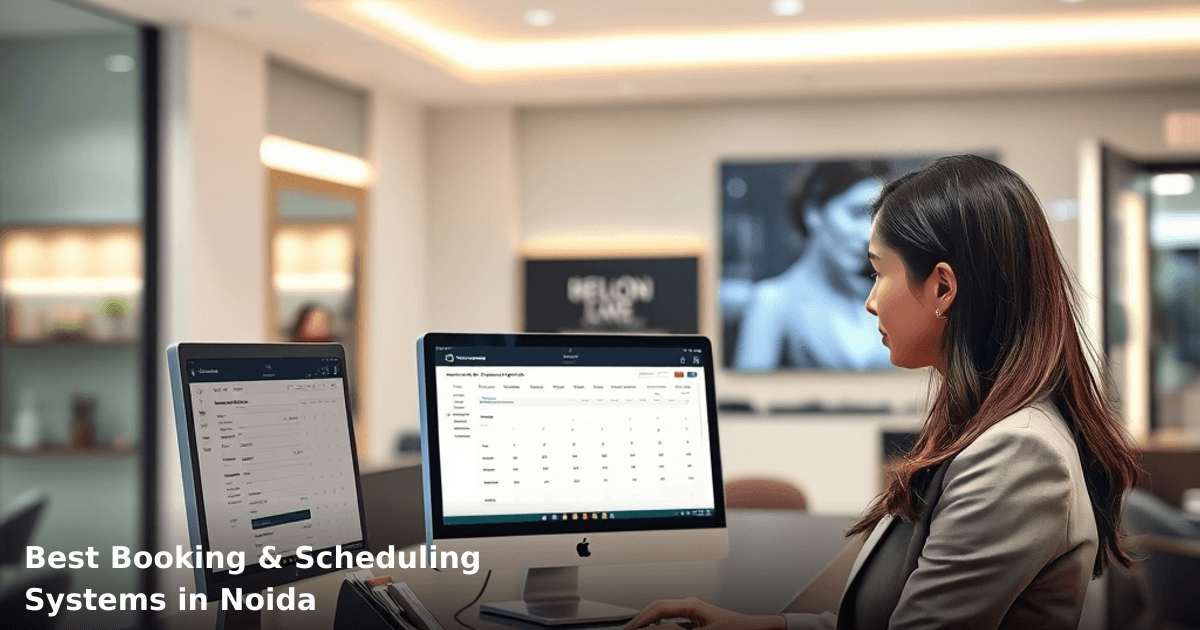 Best Booking & Scheduling Systems in Noida