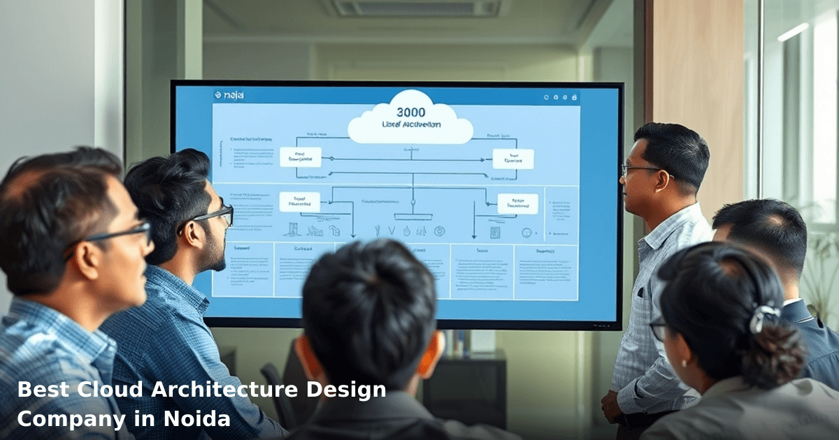 Best Cloud Architecture Design Company in Noida