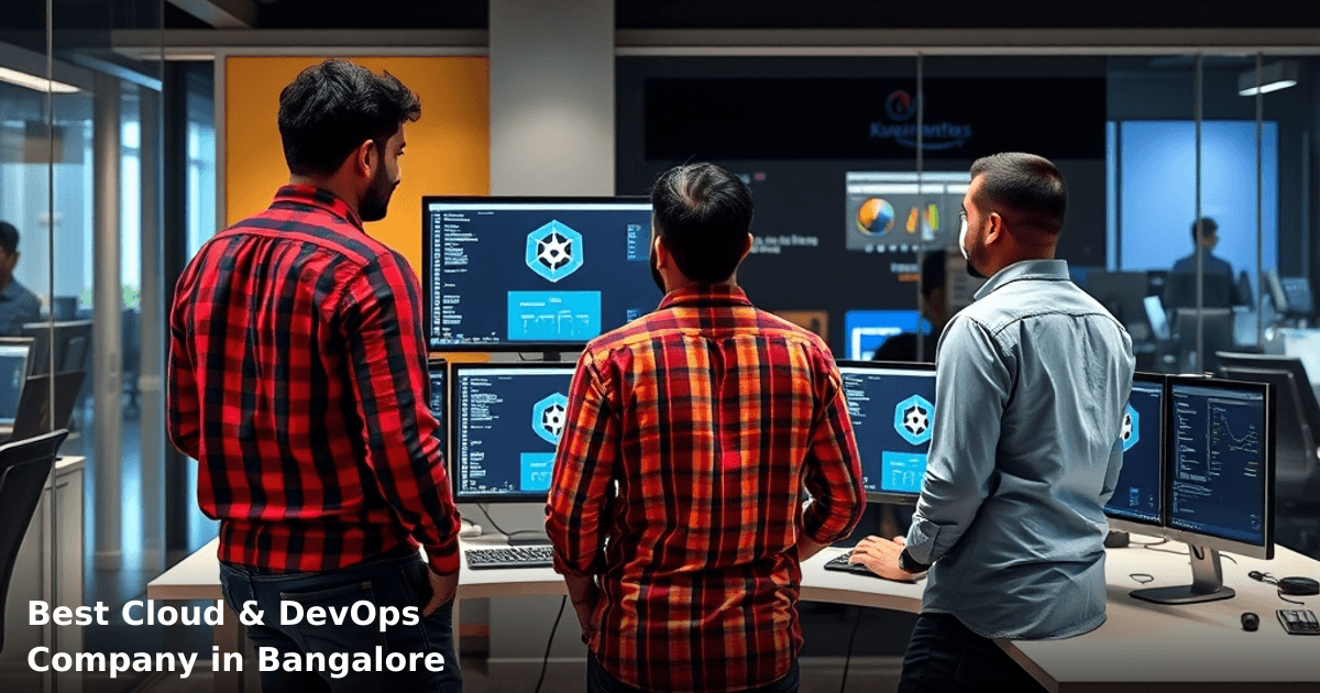 Best Cloud & DevOps Company in Bangalore