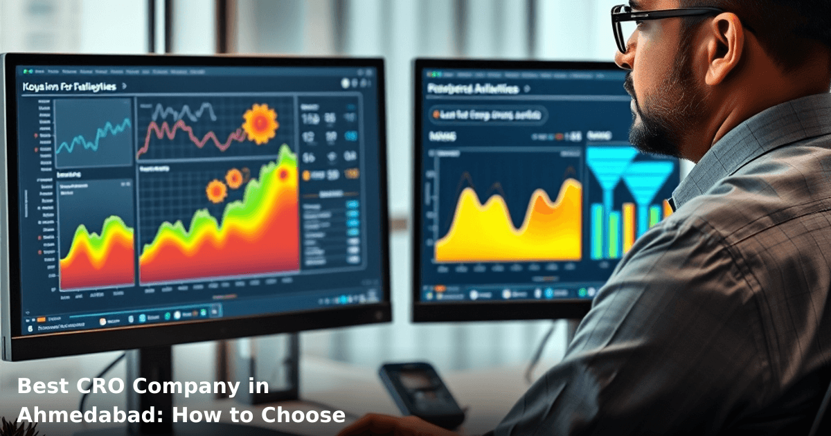 Best CRO Company in Ahmedabad: How to Choose