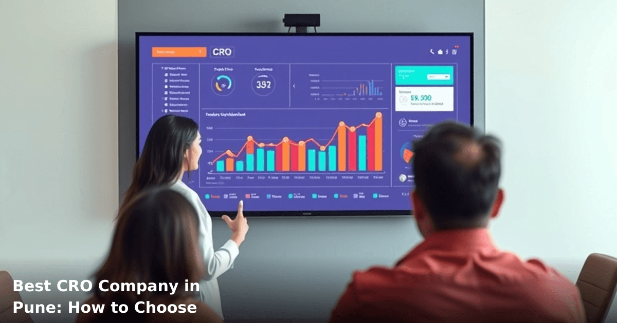 Best CRO Company in Pune: How to Choose