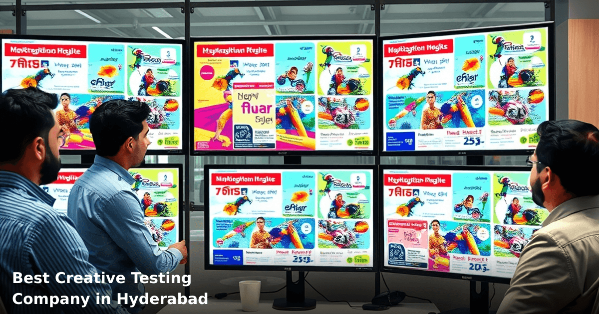 Best Creative Testing Company in Hyderabad