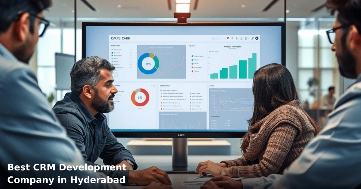 Best CRM Development Company in Hyderabad