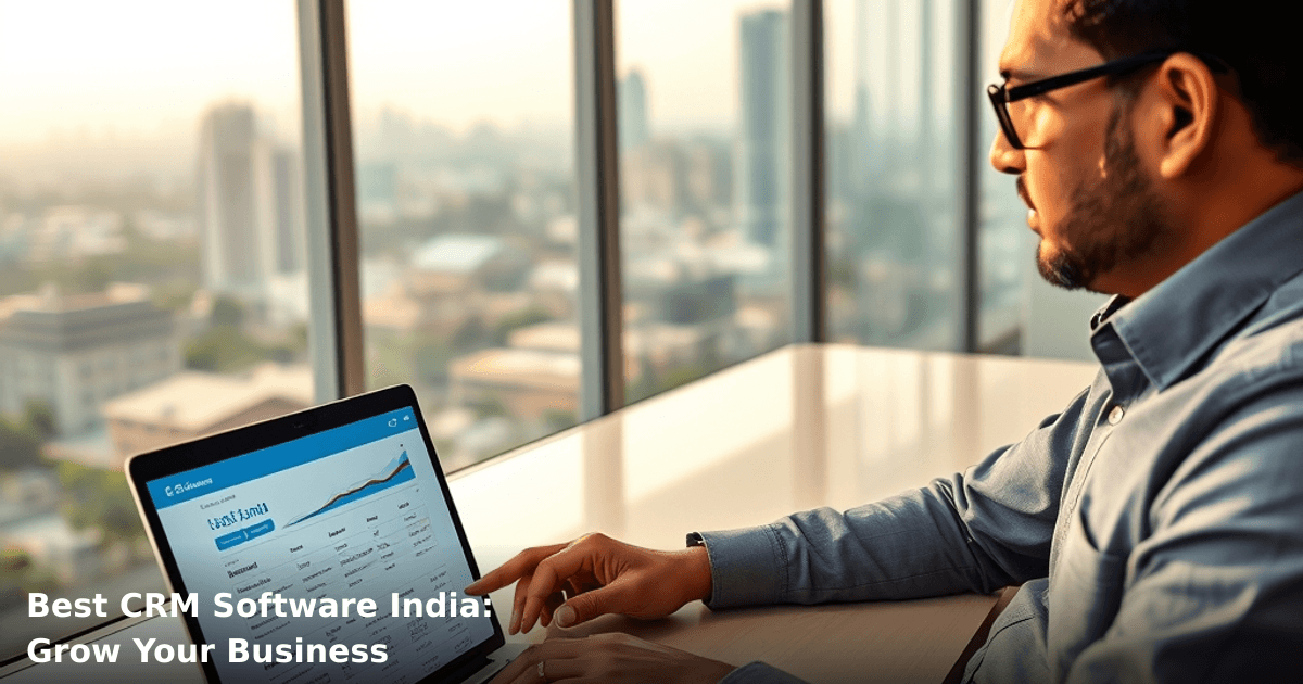 Best CRM Software India: Grow Your Business