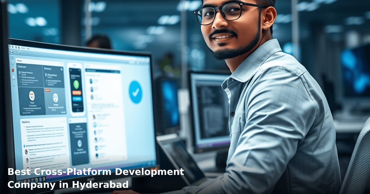 Best Cross-Platform Development Company in Hyderabad