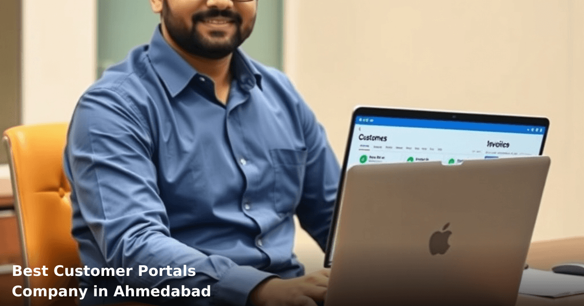 Best Customer Portals Company in Ahmedabad