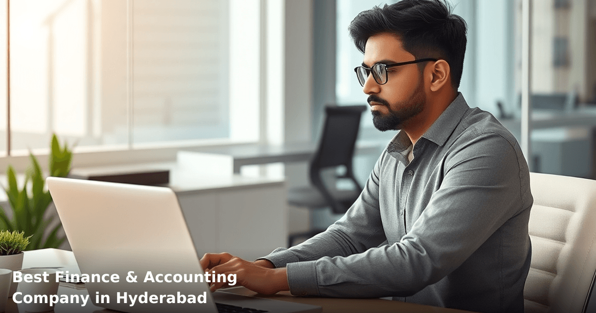 Best Finance & Accounting Company in Hyderabad