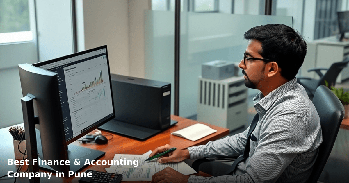 Best Finance & Accounting Company in Pune