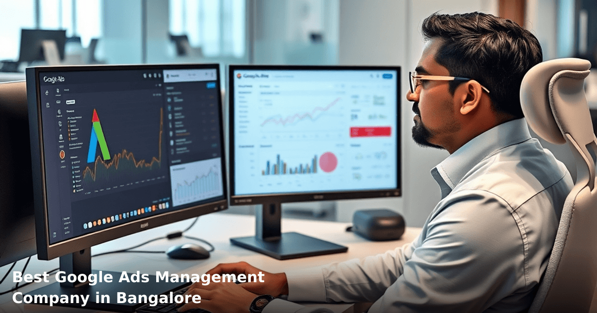 Best Google Ads Management Company in Bangalore