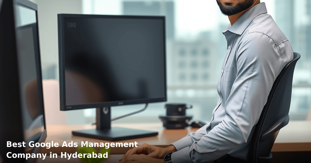 Best Google Ads Management Company in Hyderabad