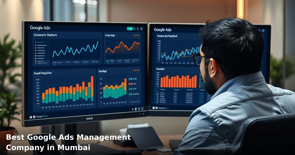 Best Google Ads Management Company in Mumbai