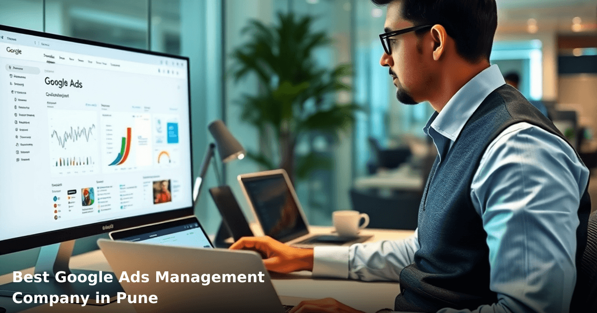 Best Google Ads Management Company in Pune