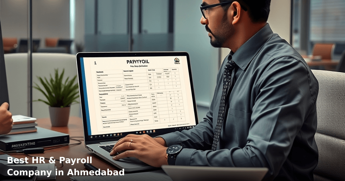 Best HR & Payroll Company in Ahmedabad