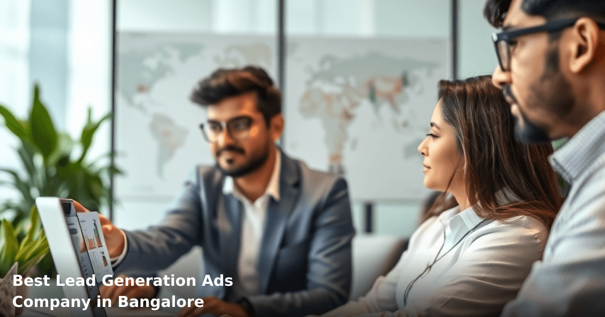 Best Lead Generation Ads Company in Bangalore
