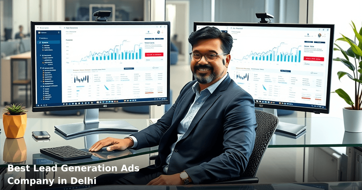 Best Lead Generation Ads Company in Delhi