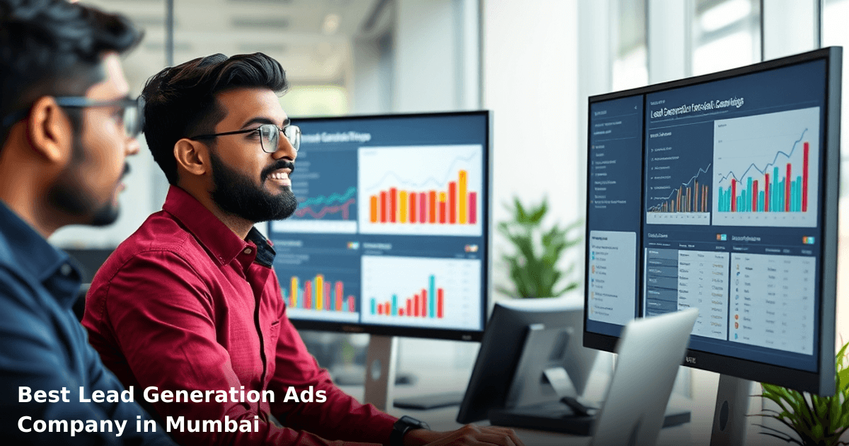 Best Lead Generation Ads Company in Mumbai