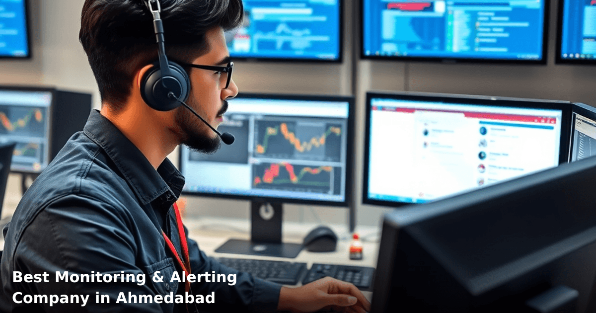 Best Monitoring & Alerting Company in Ahmedabad