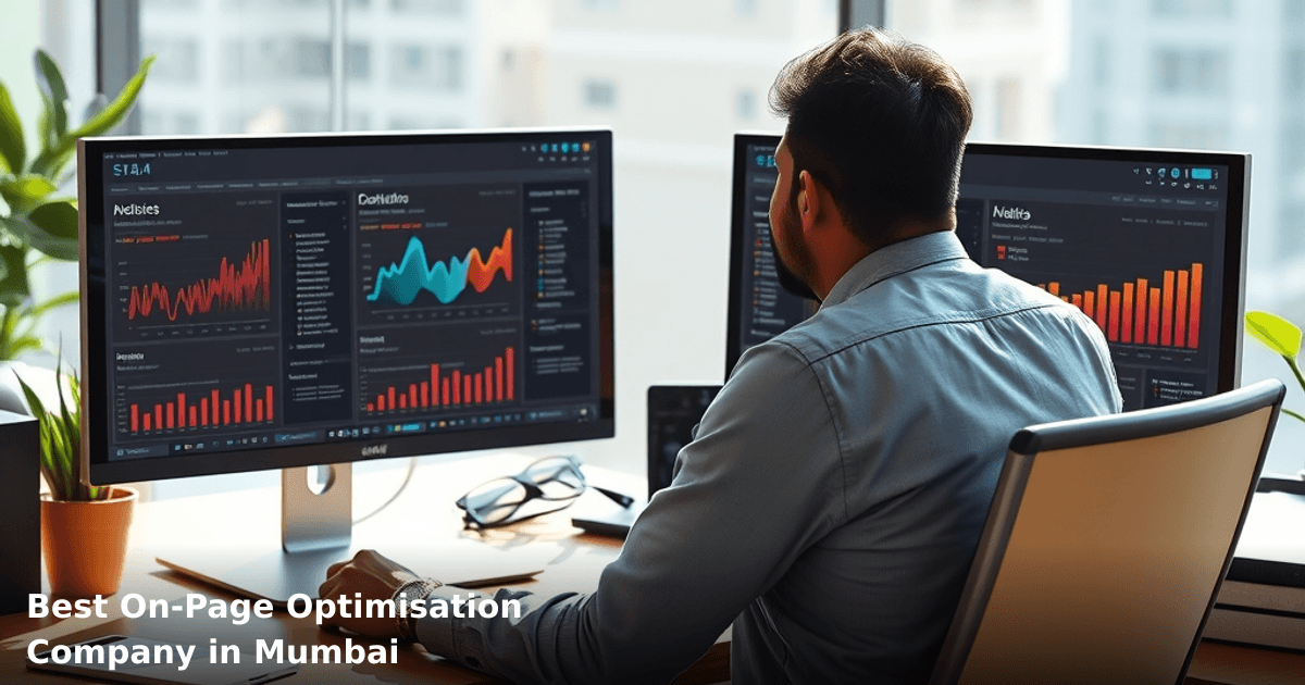 Best On-Page Optimisation Company in Mumbai