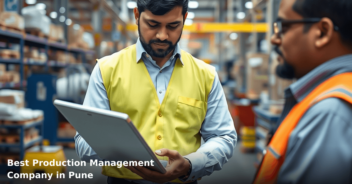 Best Production Management Company in Pune