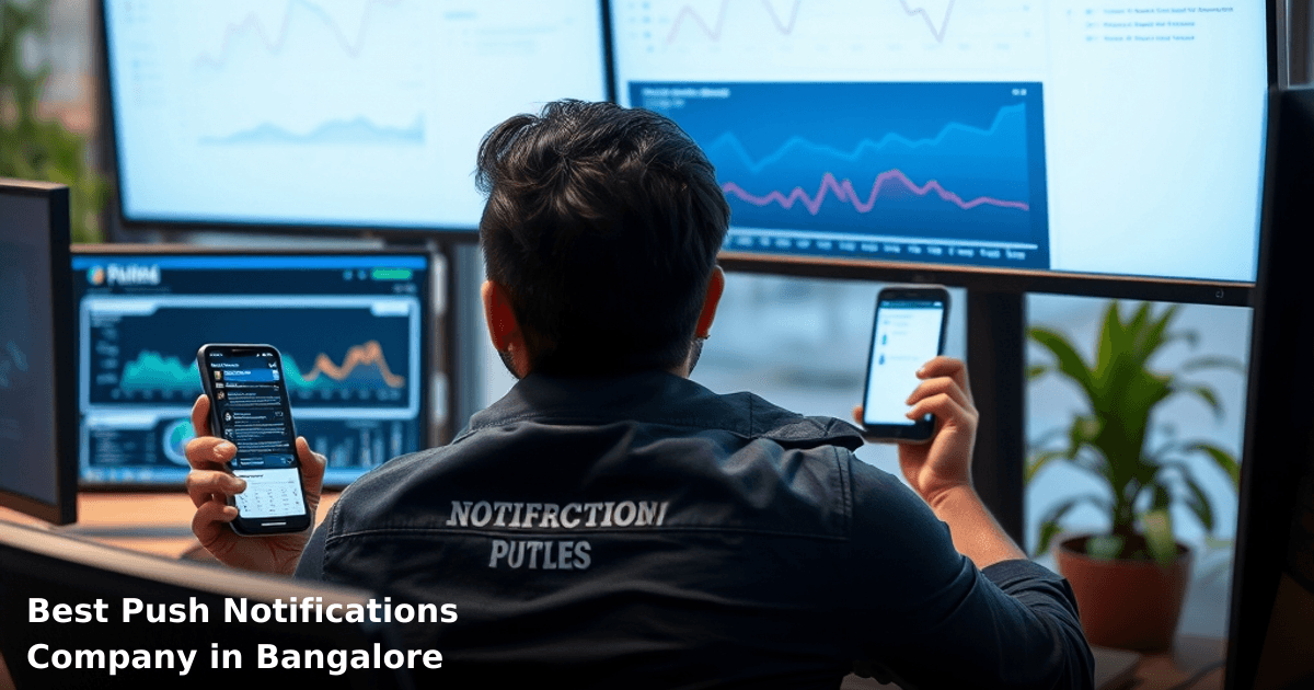 Best Push Notifications Company in Bangalore