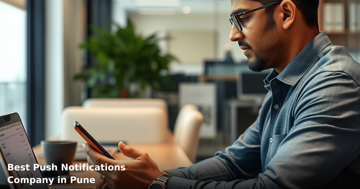 Best Push Notifications Company in Pune