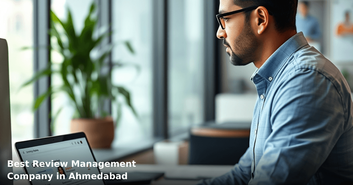 Best Review Management Company in Ahmedabad