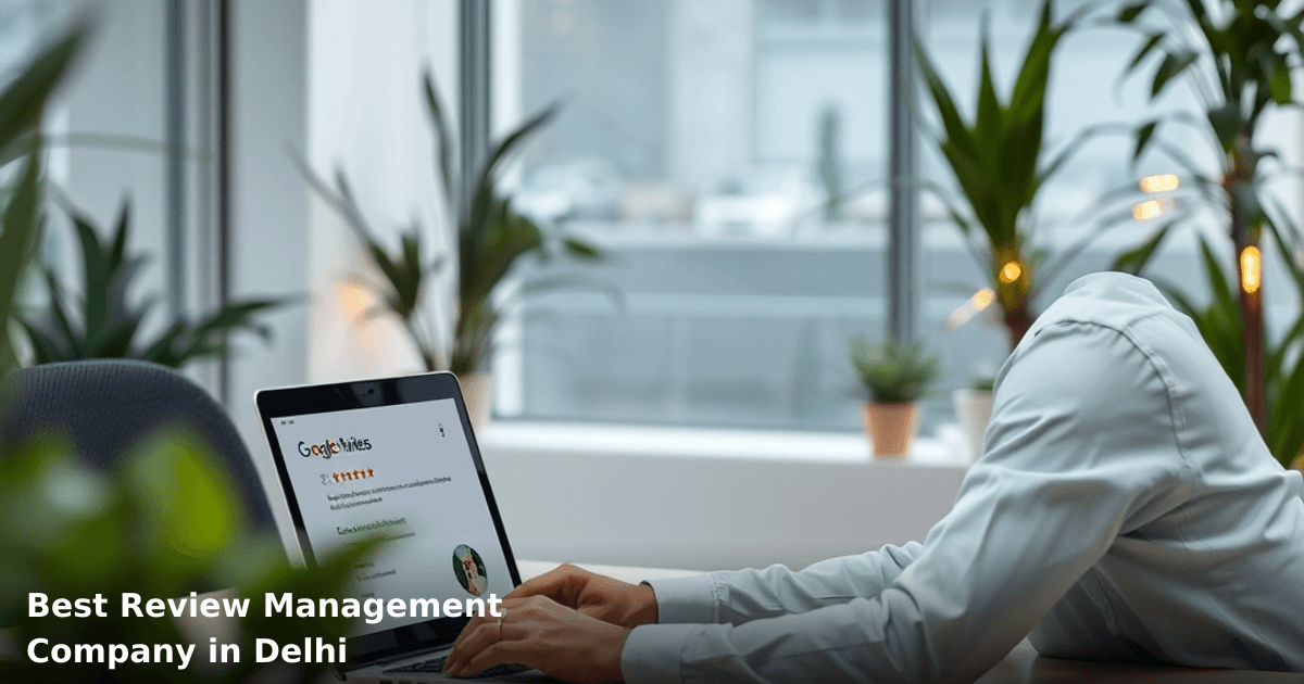 Best Review Management Company in Delhi