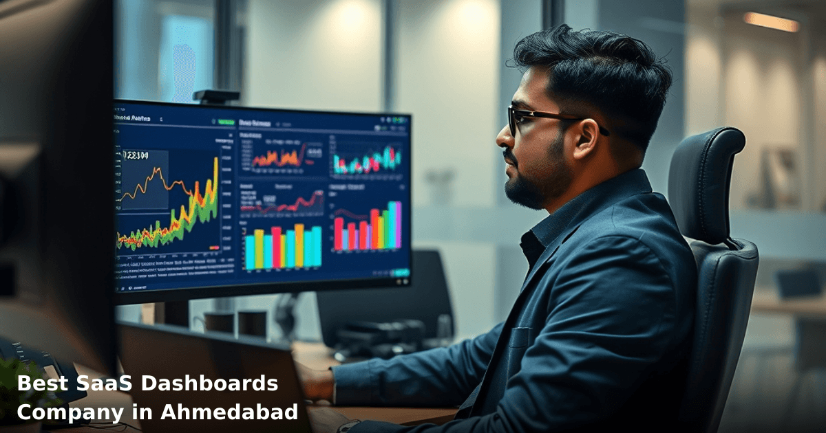 Best SaaS Dashboards Company in Ahmedabad