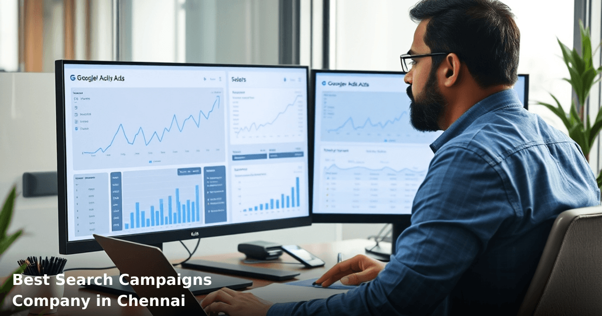 Best Search Campaigns Company in Chennai